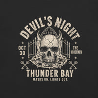 Devil's Night Thunder Bay Graphic Tee - T-SHIRT - TheSpinedLife
