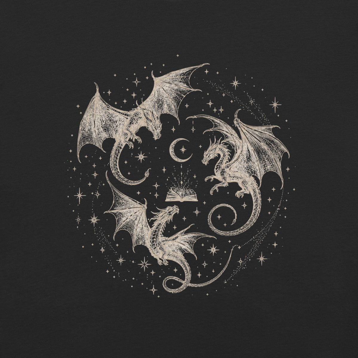 Bound by Magic Tee - T-SHIRT - TheSpinedLife