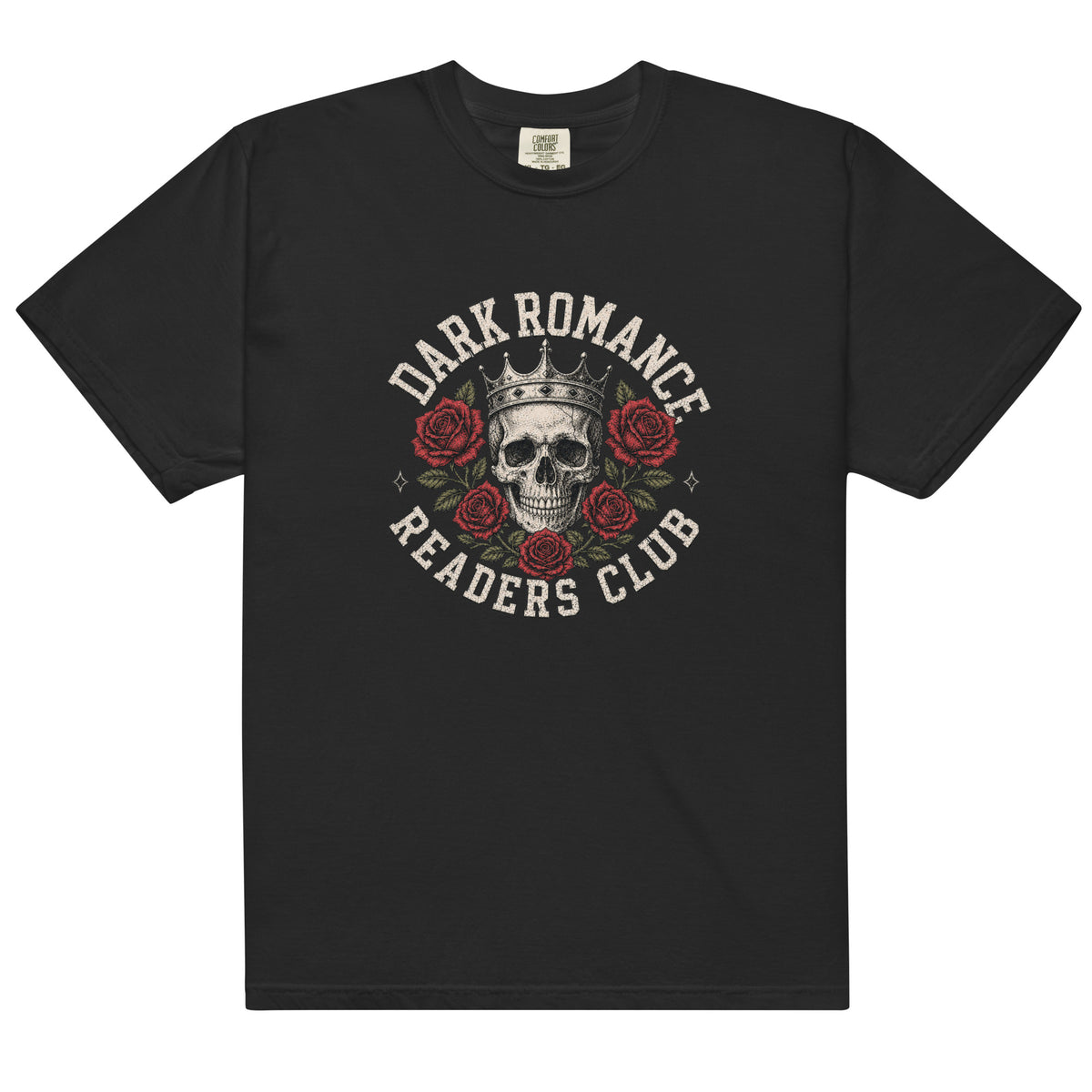 Dark Romance Readers Club Graphic Tee - T-SHIRT - TheSpinedLife