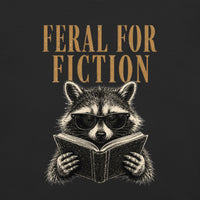 Feral For Fiction Tee - T-SHIRT - TheSpinedLife