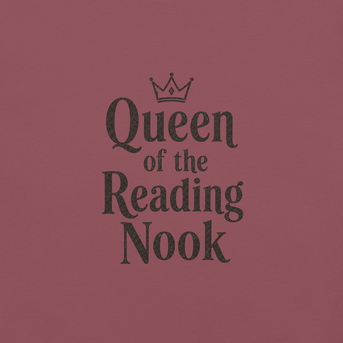 Queen of the Reading Nook Graphic Tee - T - SHIRT - TheSpinedLife
