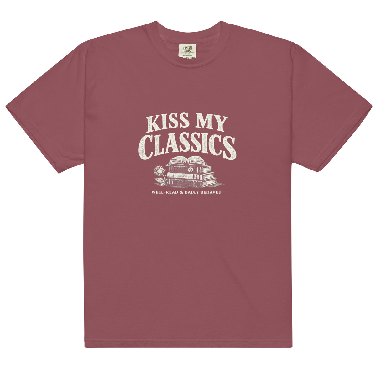Kiss My Classics Graphic Tee - T - SHIRT - TheSpinedLife