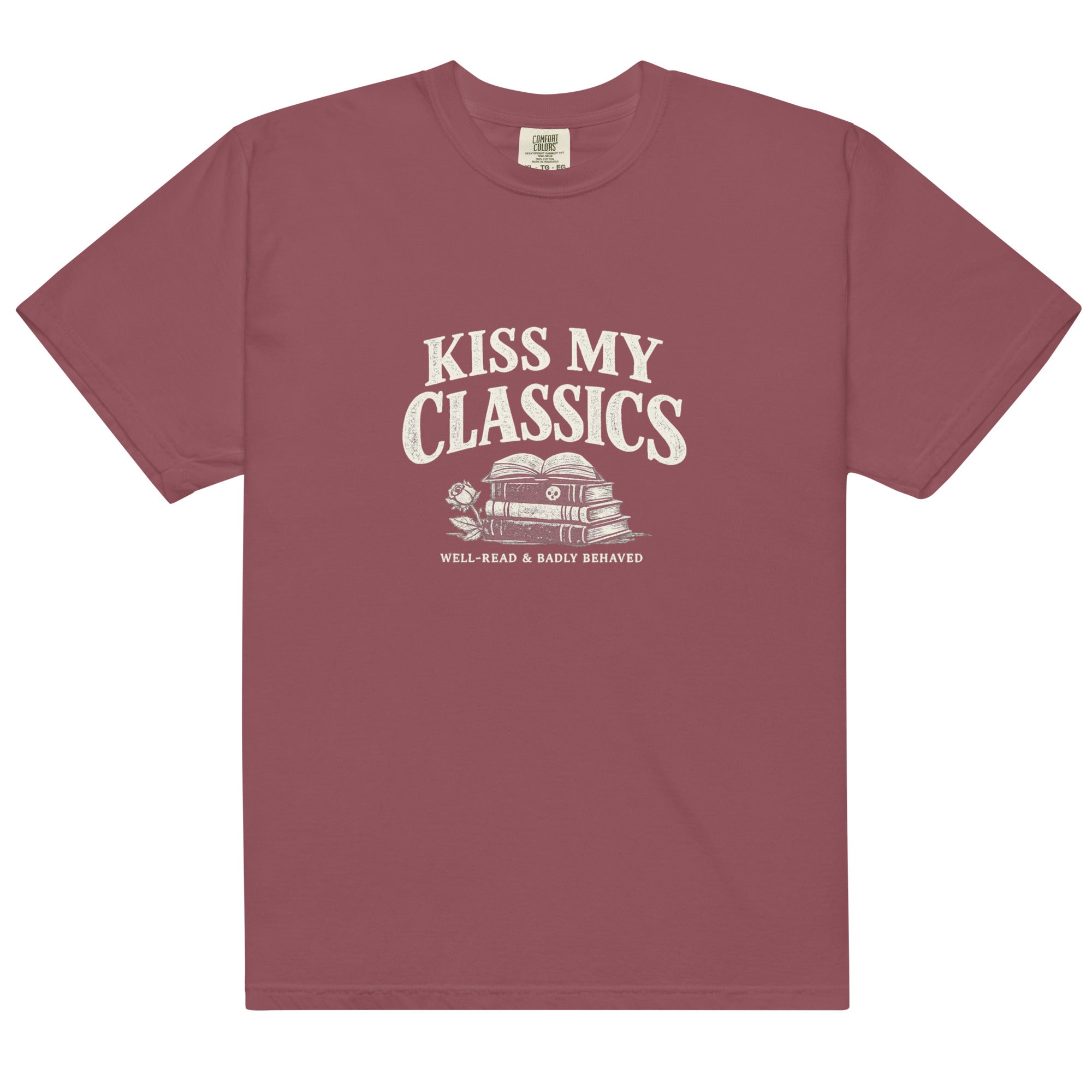 Kiss My Classics Graphic Tee - T - SHIRT - TheSpinedLife