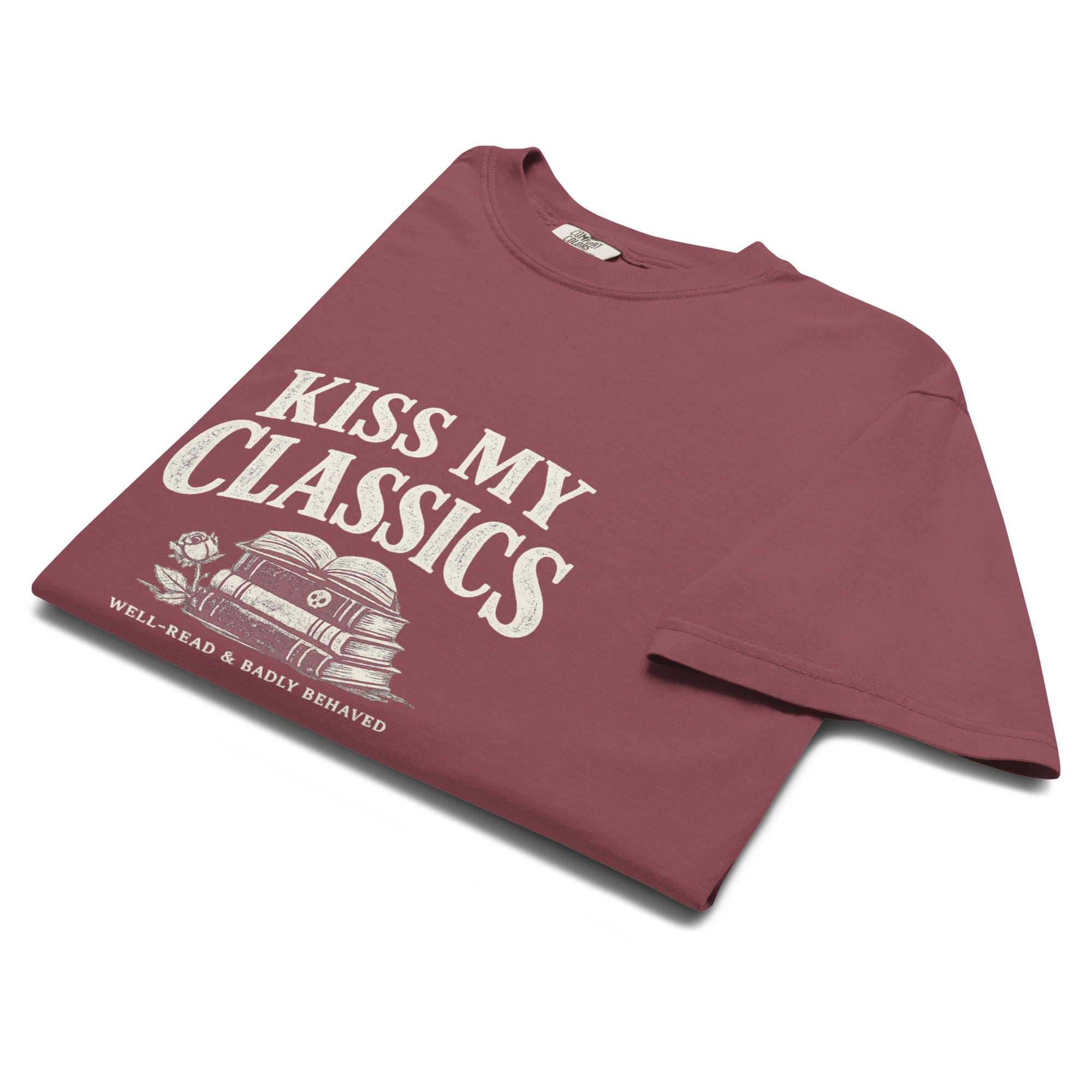 Kiss My Classics Graphic Tee - T - SHIRT - TheSpinedLife
