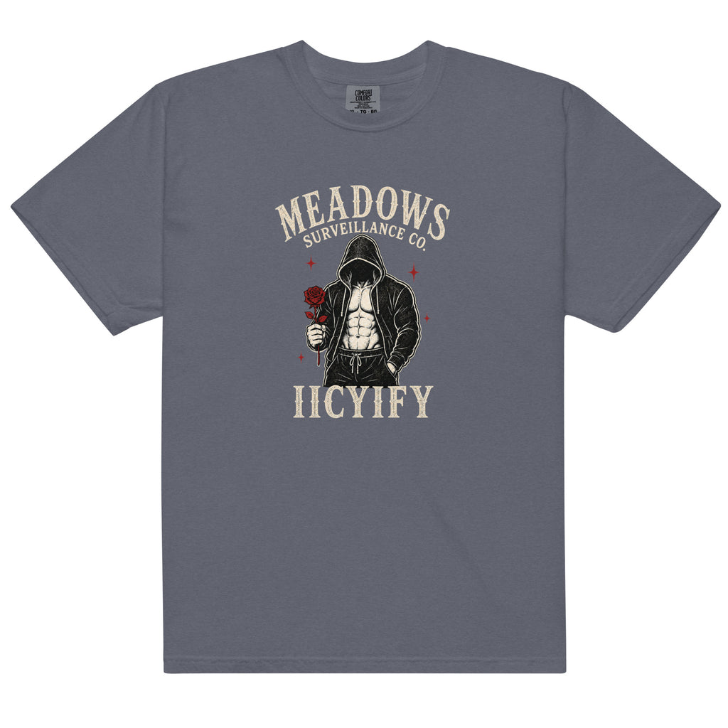 Meadows Surveillance Co. Haunting Adeline Inspired Graphic Tee - T - SHIRT - TheSpinedLife