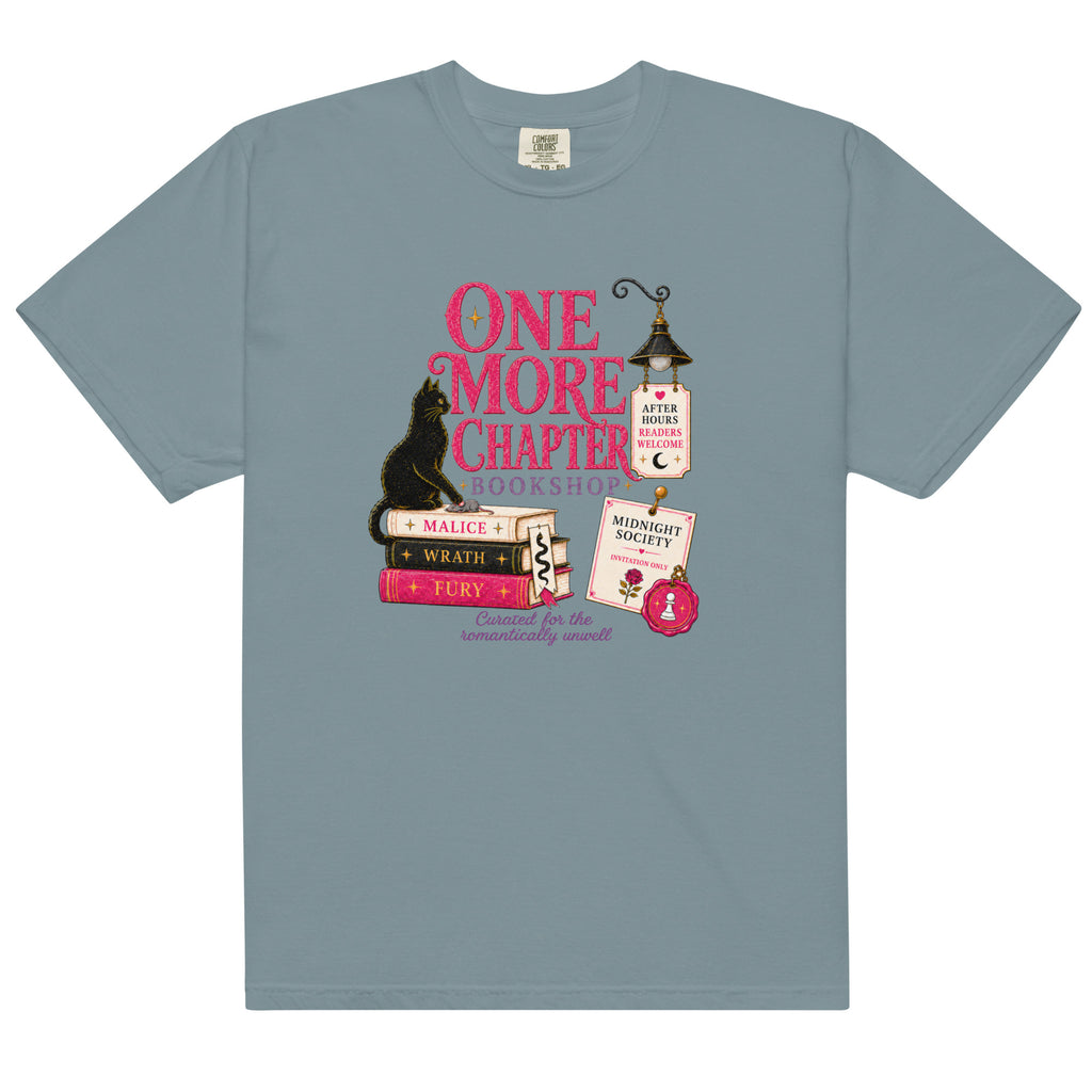 One More Chapter Bookshop Graphic Tee - T - SHIRT - TheSpinedLife
