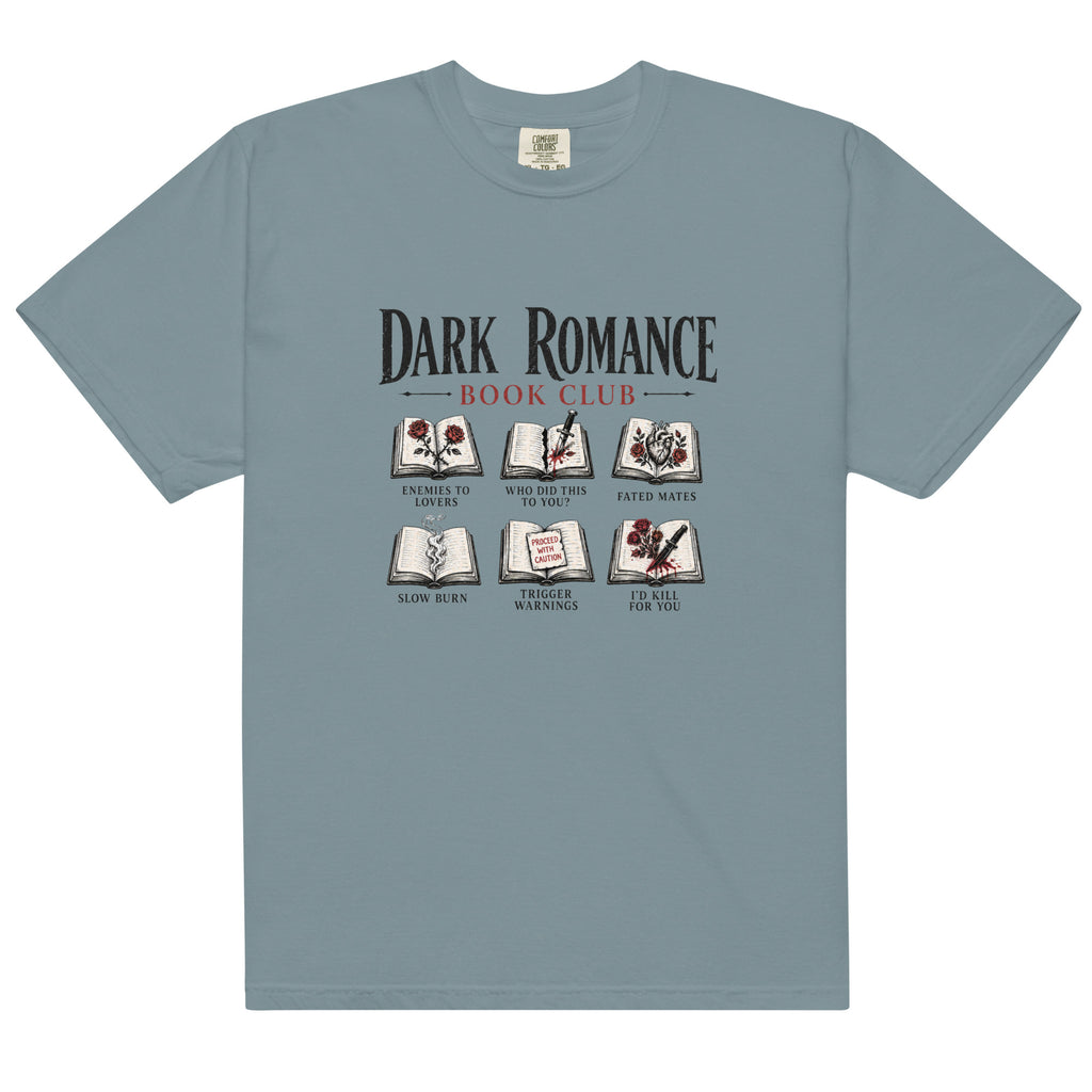 Dark Romance Book Club Graphic Tee - T - SHIRT - TheSpinedLife