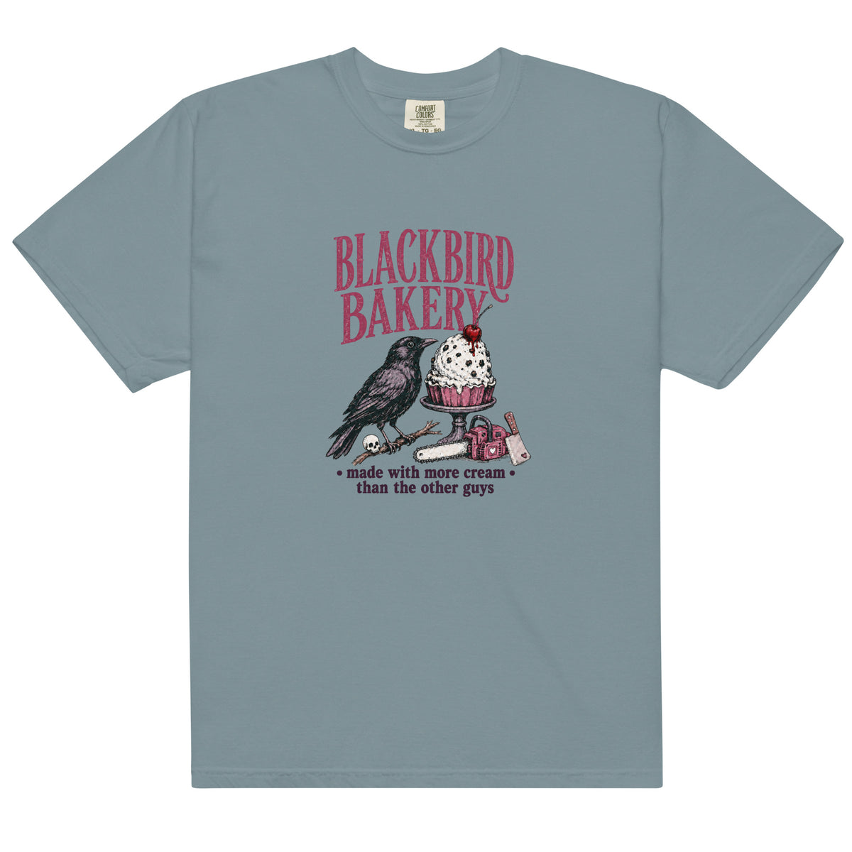 Butcher & Blackbird Inspired Graphic Tee - T - SHIRT - TheSpinedLife