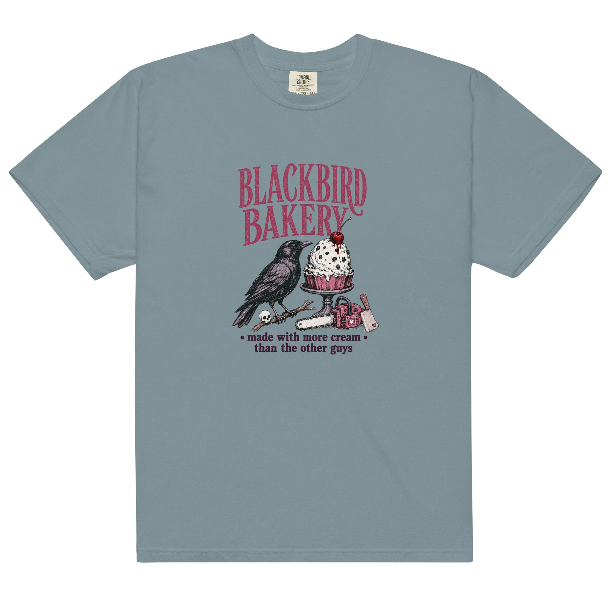 Butcher & Blackbird Inspired Graphic Tee - T - SHIRT - TheSpinedLife