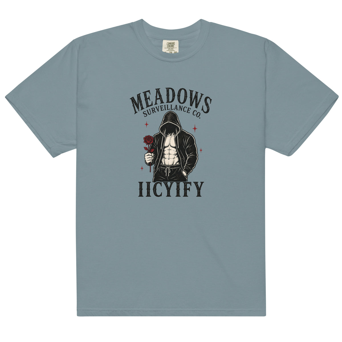 Meadows Surveillance Co. Haunting Adeline Inspired Graphic Tee - T - SHIRT - TheSpinedLife