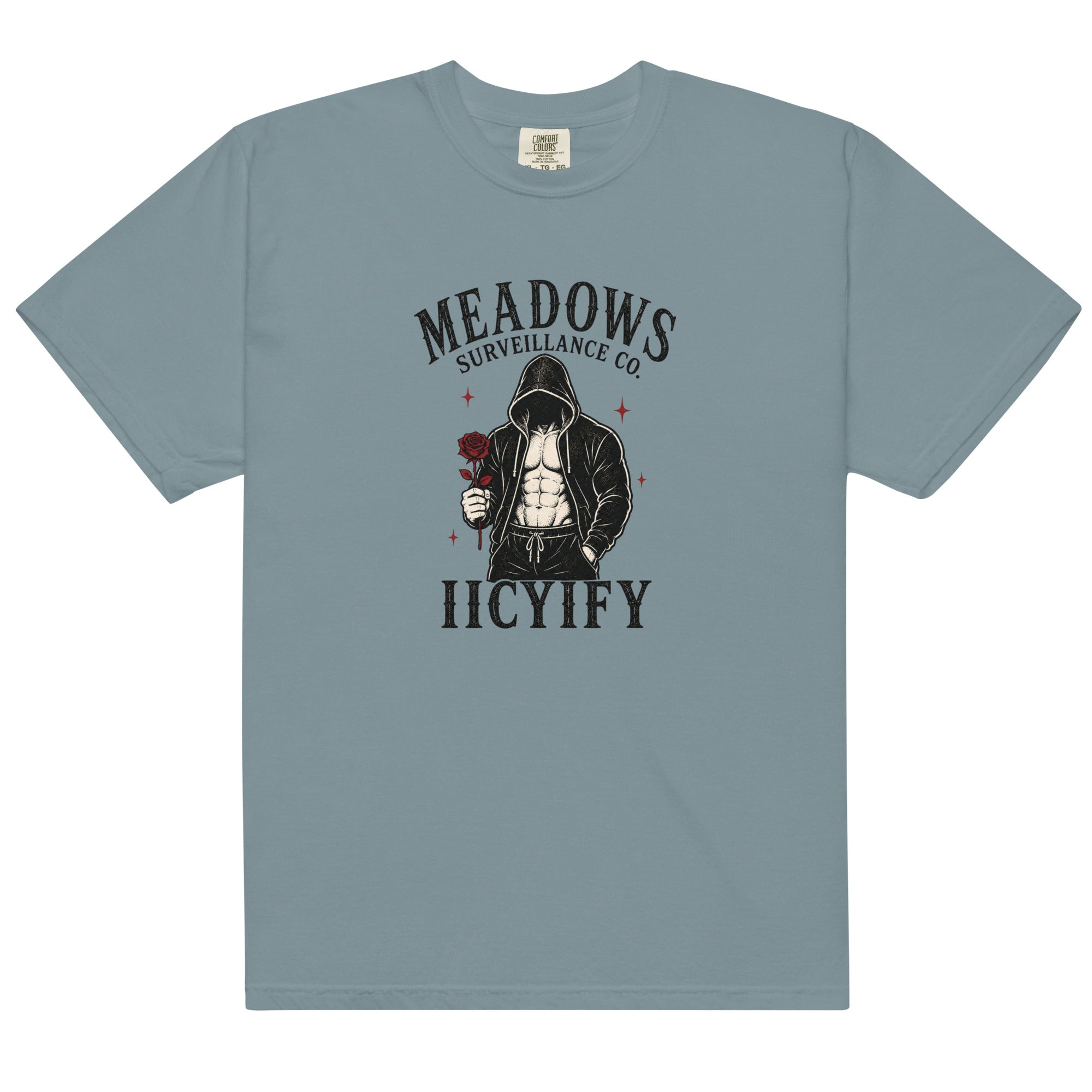 Meadows Surveillance Co. Haunting Adeline Inspired Graphic Tee - T - SHIRT - TheSpinedLife