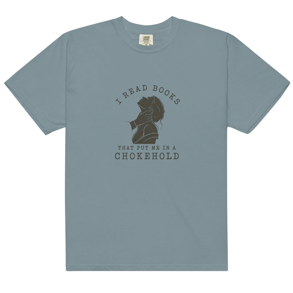 Chokehold Books Graphic Tee - T - SHIRT - TheSpinedLife