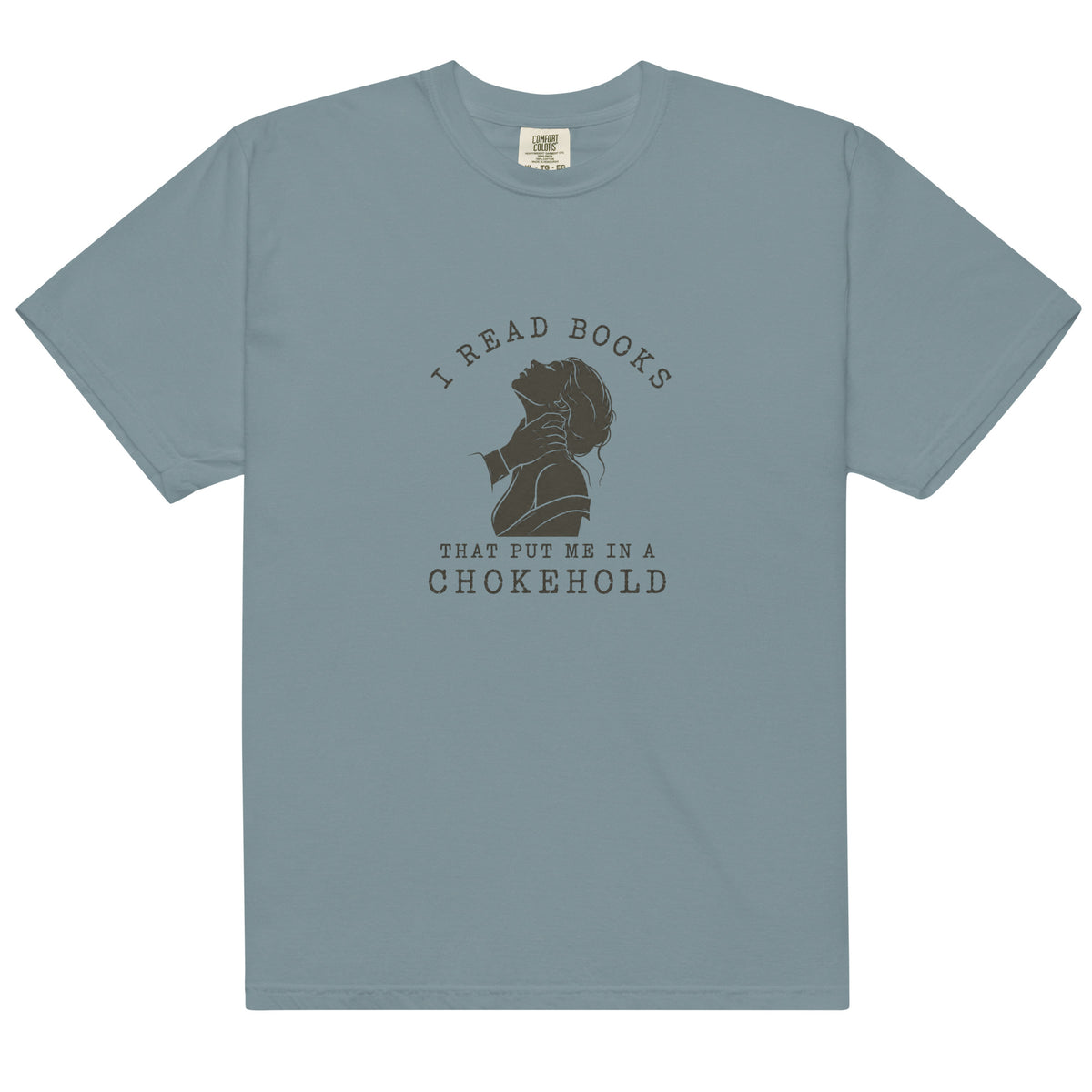 Chokehold Books Graphic Tee - T - SHIRT - TheSpinedLife