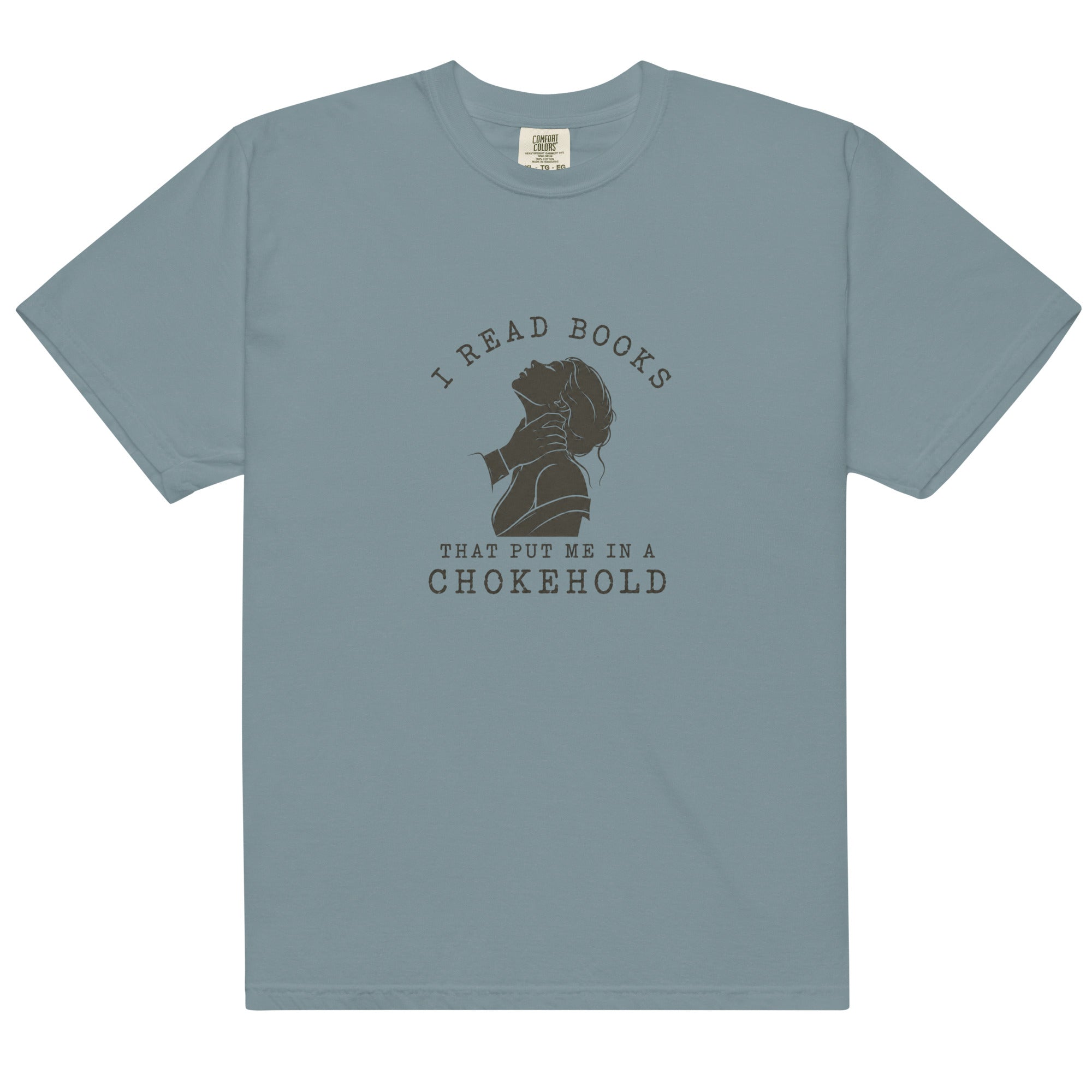 Chokehold Books Graphic Tee - T - SHIRT - TheSpinedLife