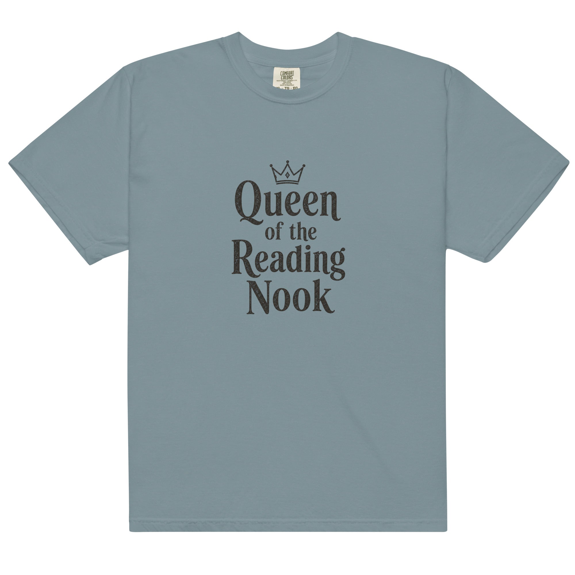 Queen of the Reading Nook Graphic Tee - T - SHIRT - TheSpinedLife