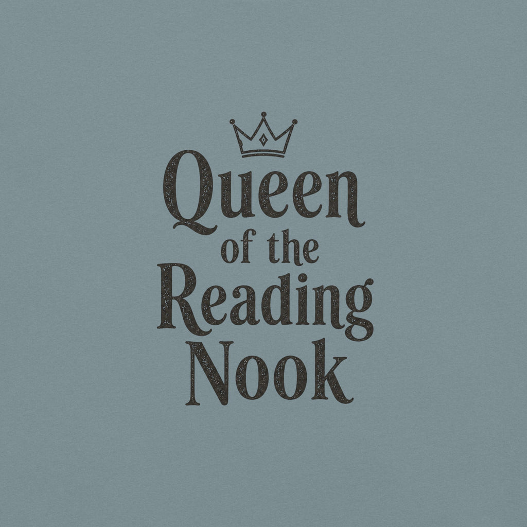 Queen of the Reading Nook Graphic Tee - T - SHIRT - TheSpinedLife