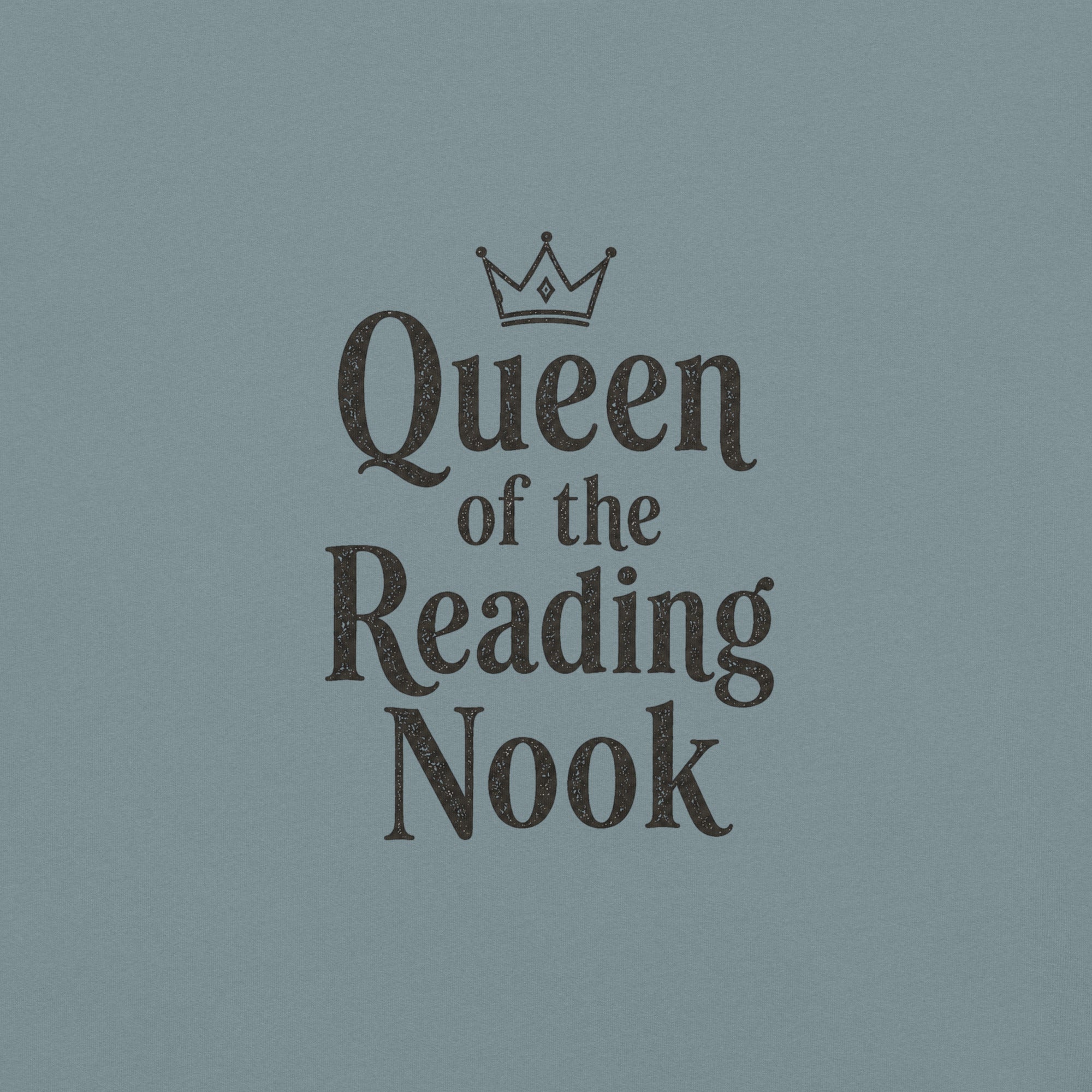 Queen of the Reading Nook Graphic Tee - T - SHIRT - TheSpinedLife