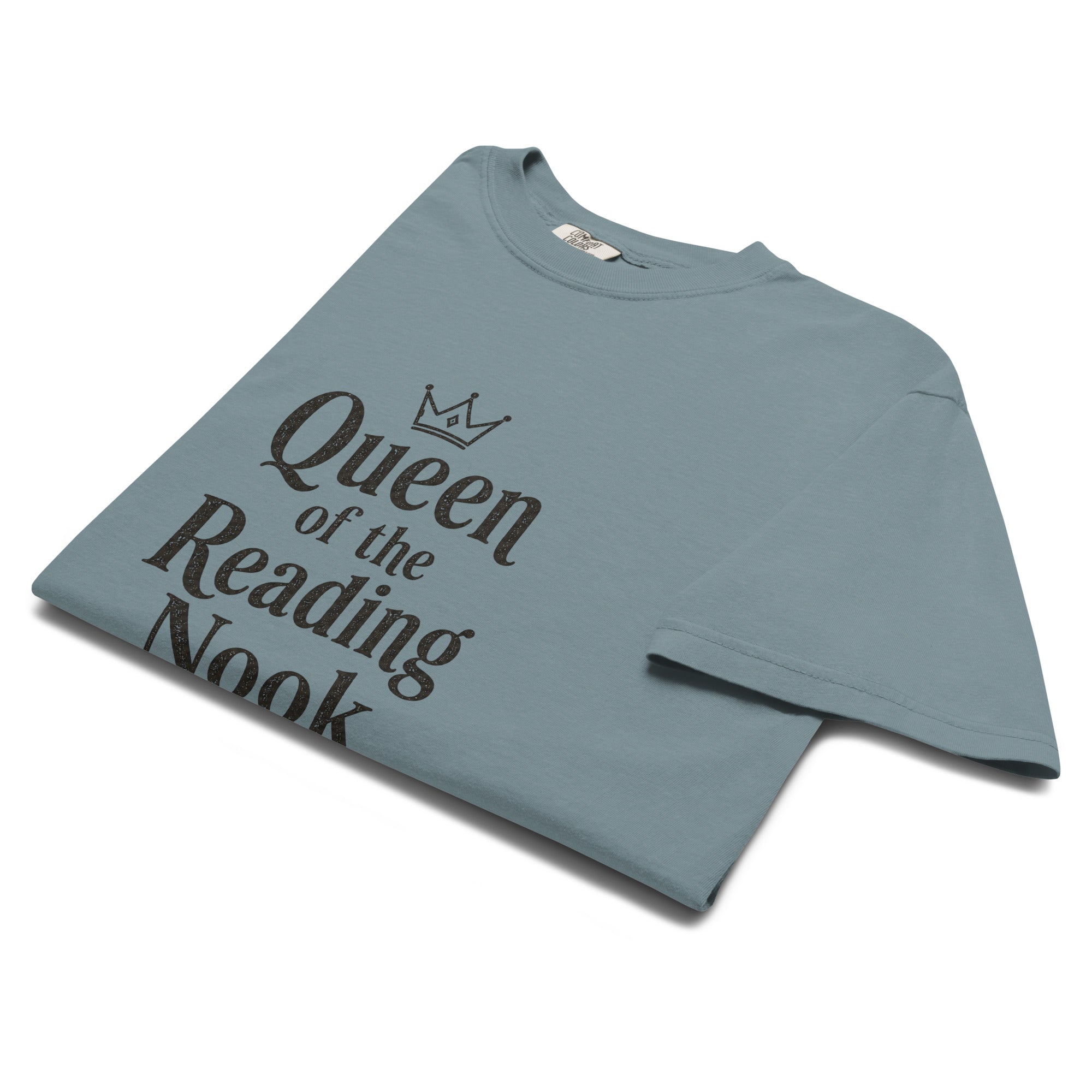 Queen of the Reading Nook Graphic Tee - T - SHIRT - TheSpinedLife