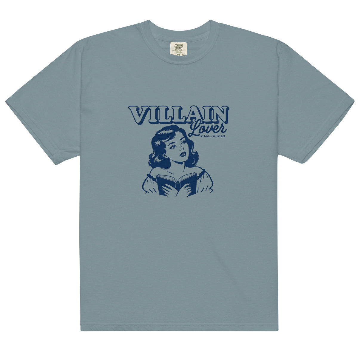 Villain Lover, So Bad Yet So Hot Tee - T-SHIRT - TheSpinedLife
