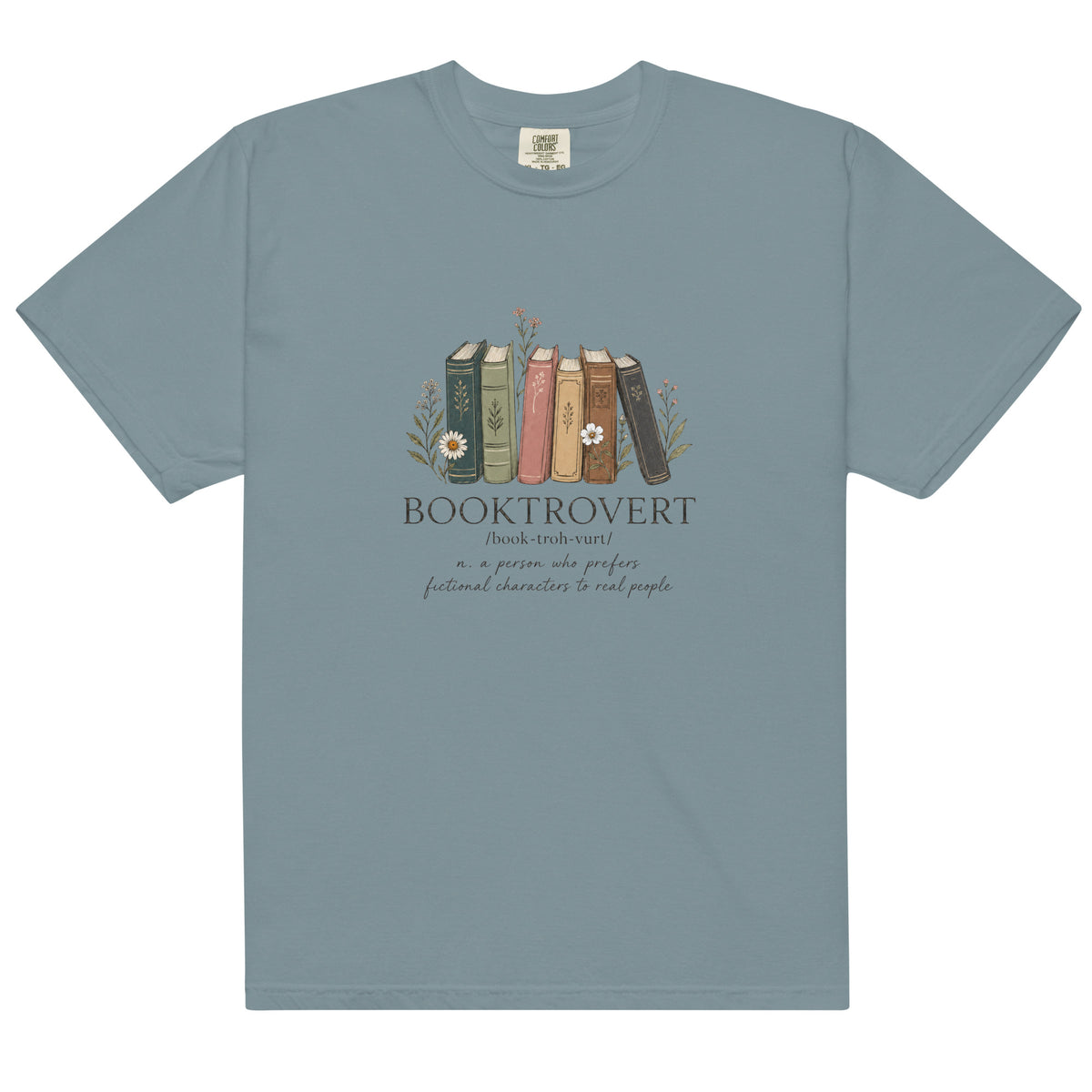 Booktrovert Tee - T-SHIRT - TheSpinedLife