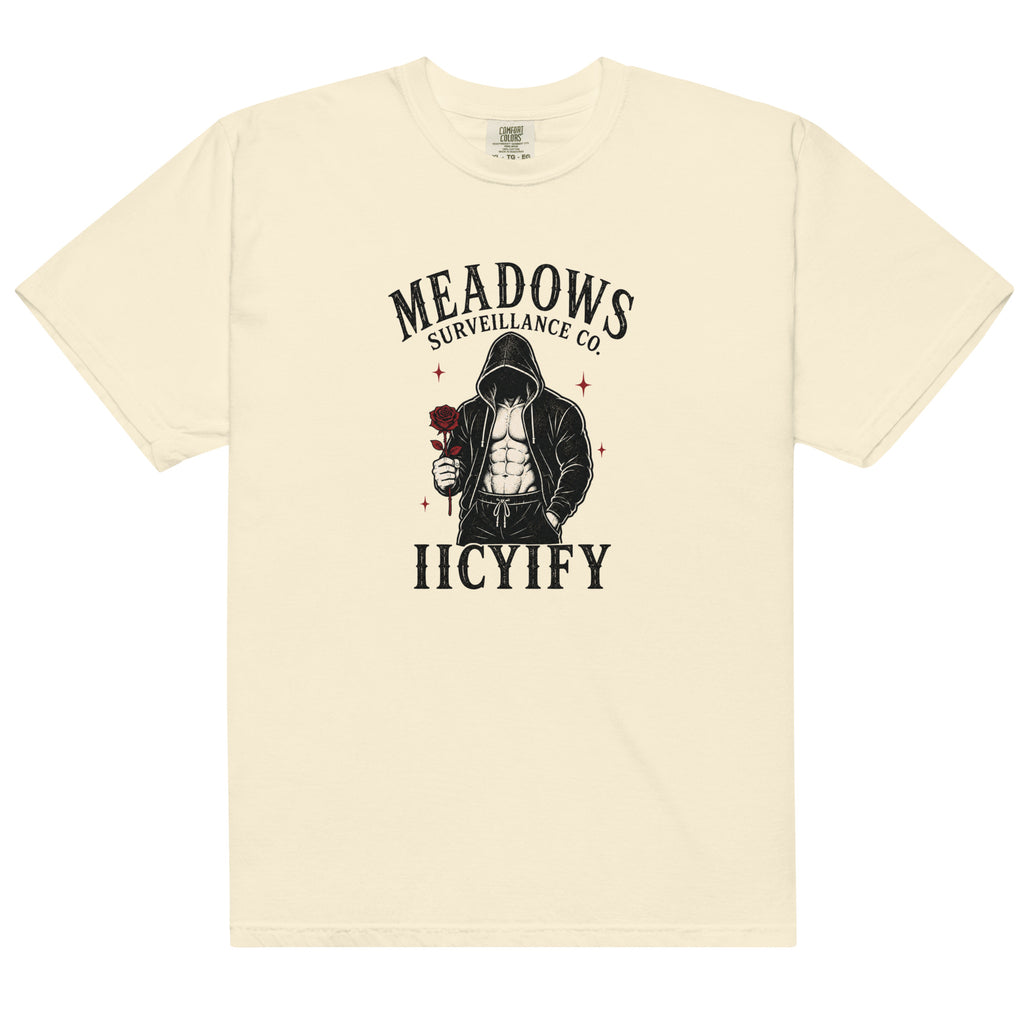 Meadows Surveillance Co. Haunting Adeline Inspired Graphic Tee - T - SHIRT - TheSpinedLife