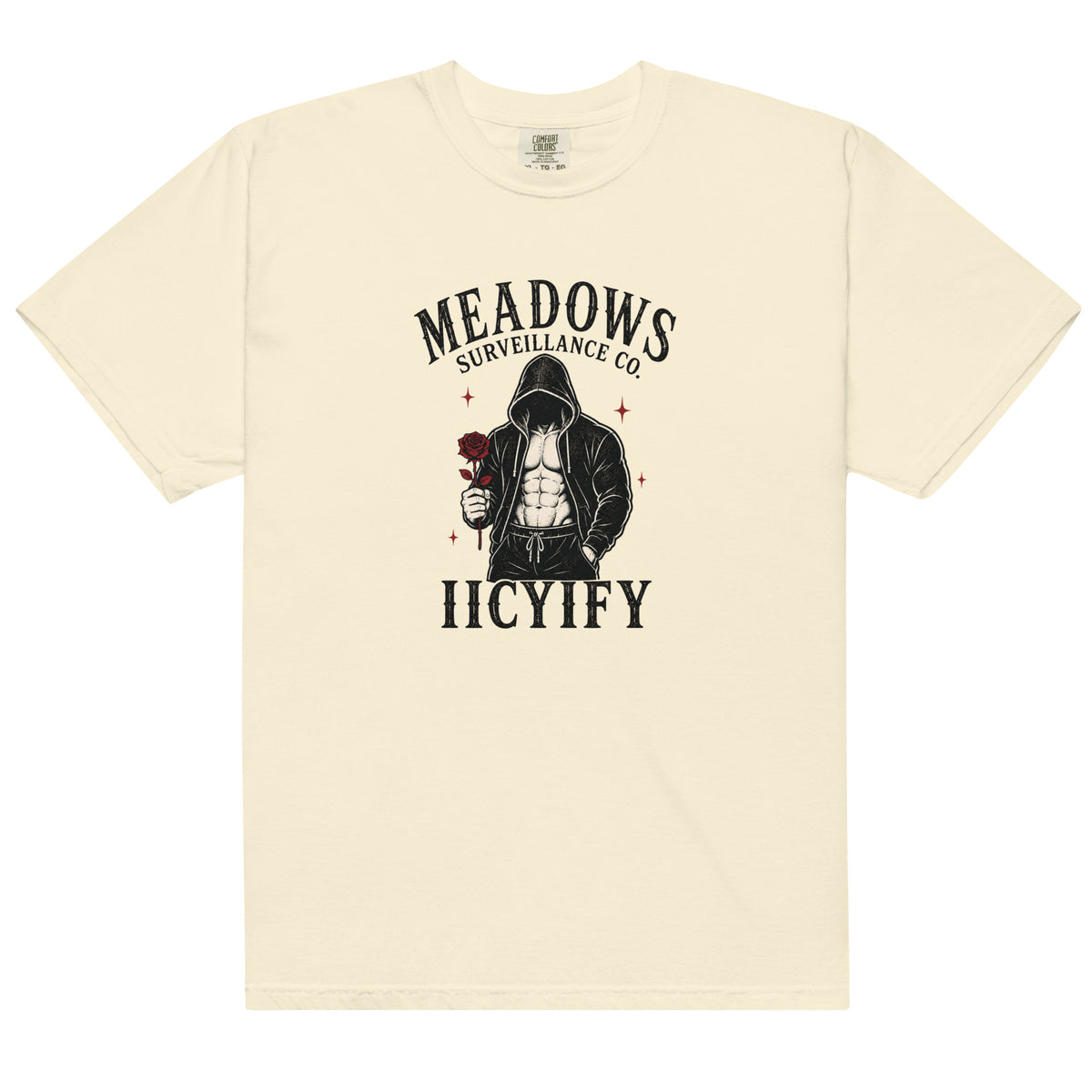 Meadows Surveillance Co. Haunting Adeline Inspired Graphic Tee - T - SHIRT - TheSpinedLife