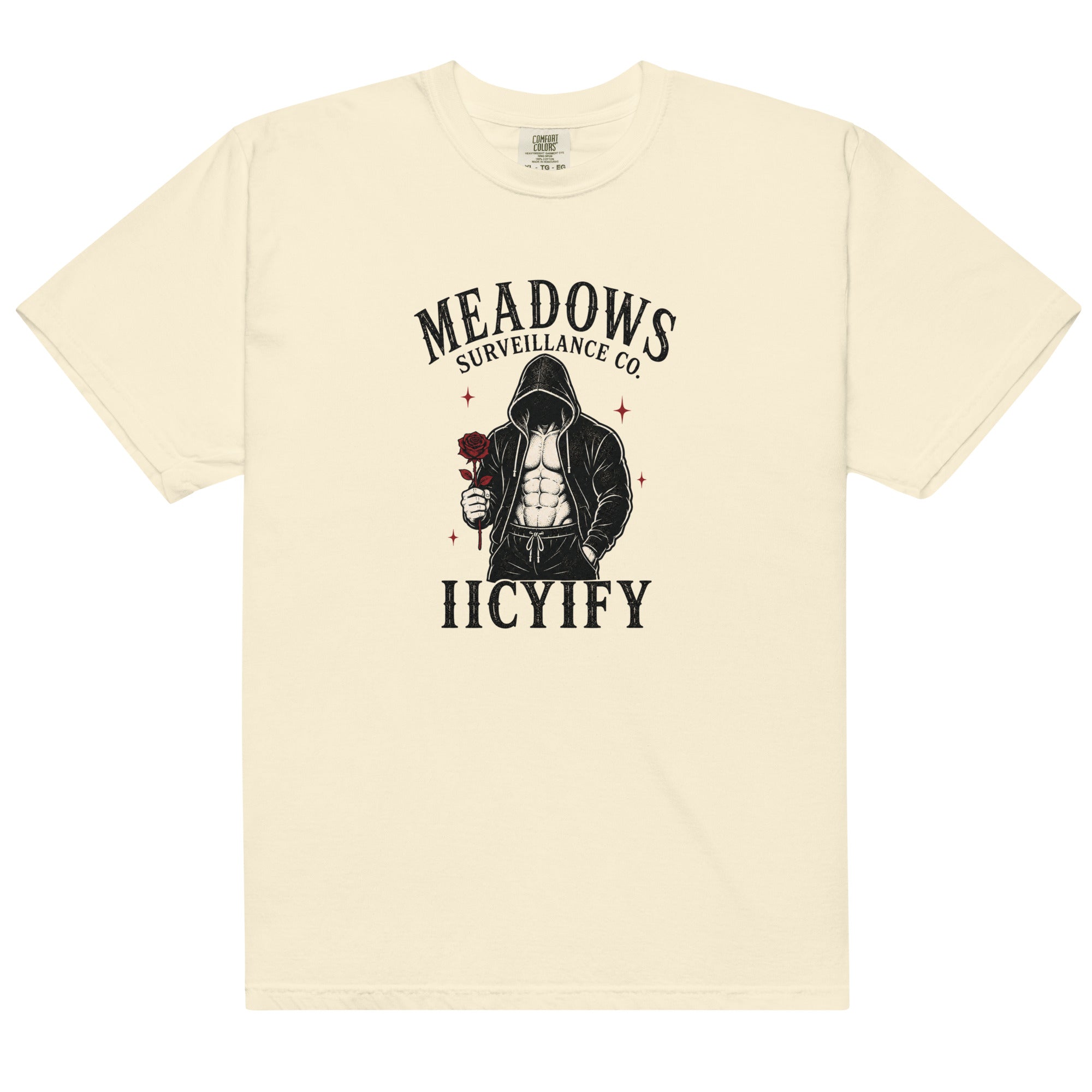 Meadows Surveillance Co. Haunting Adeline Inspired Graphic Tee - T - SHIRT - TheSpinedLife