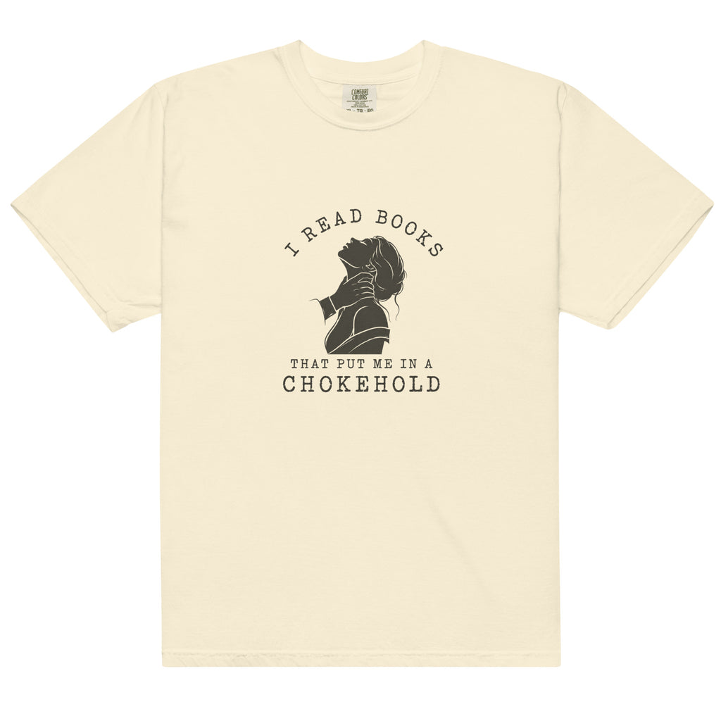 Chokehold Books Graphic Tee - T - SHIRT - TheSpinedLife
