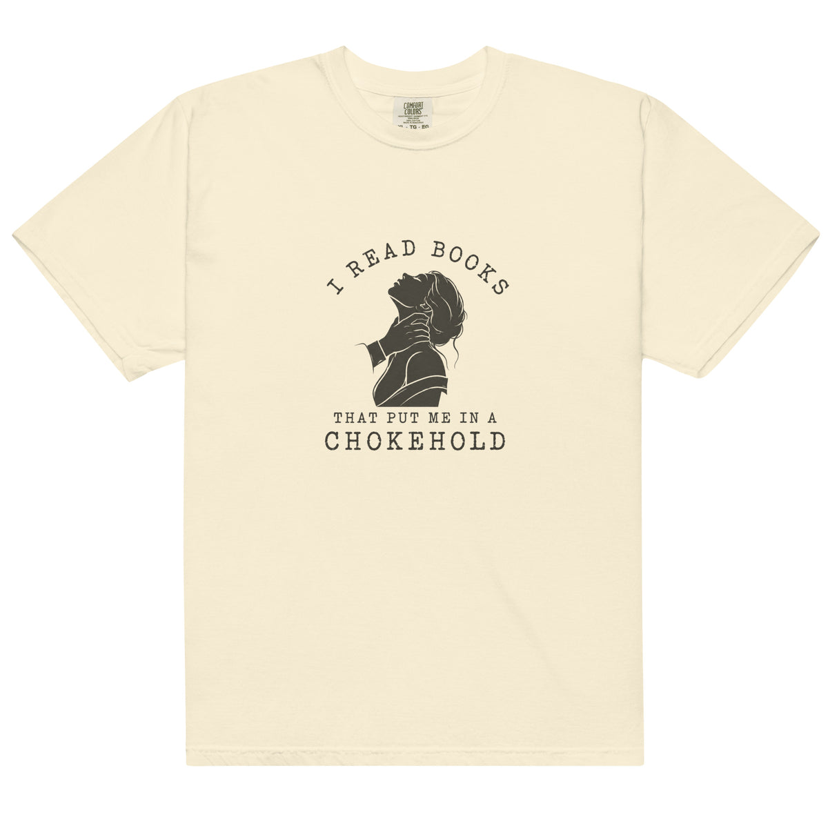 Chokehold Books Graphic Tee - T - SHIRT - TheSpinedLife