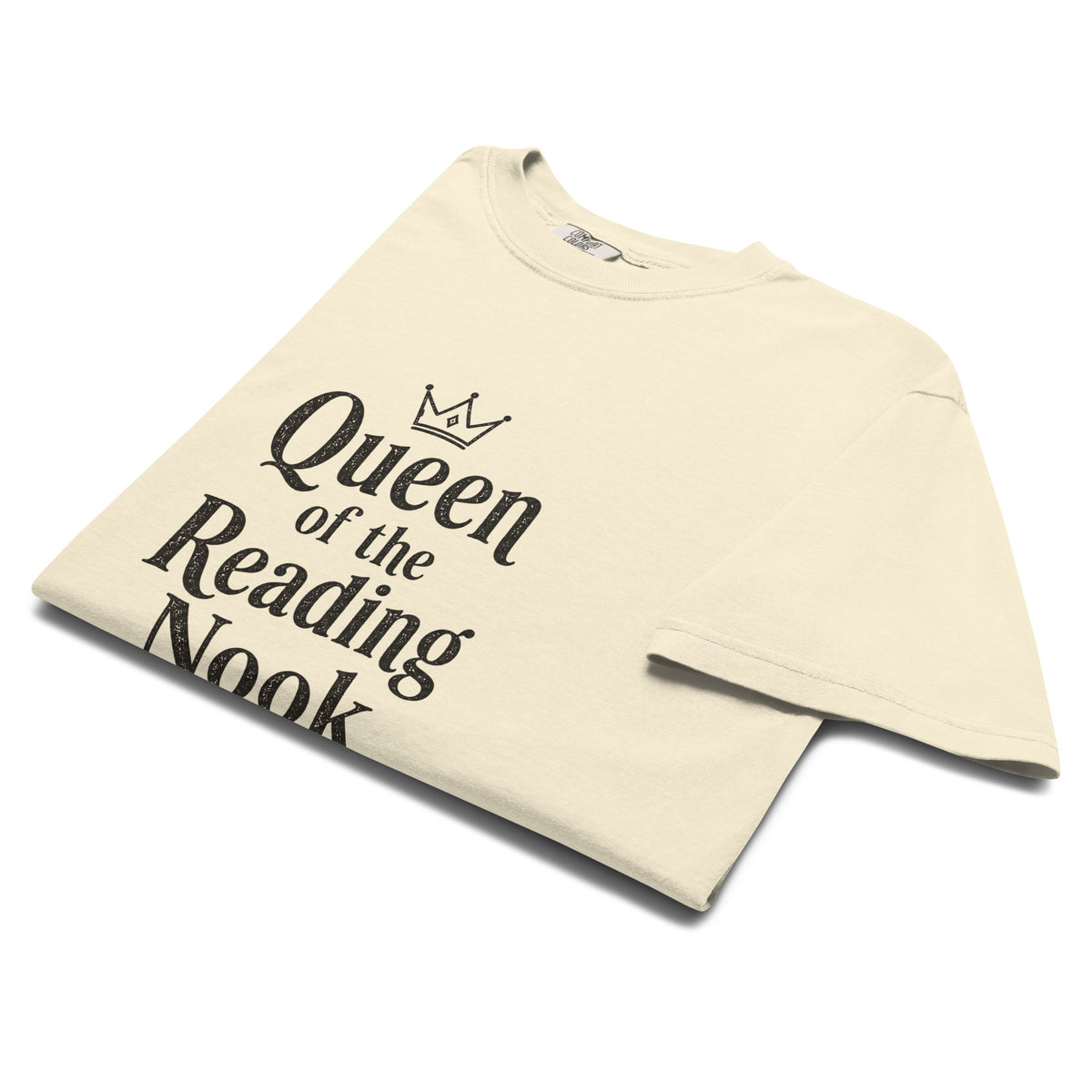 Queen of the Reading Nook Graphic Tee - T - SHIRT - TheSpinedLife