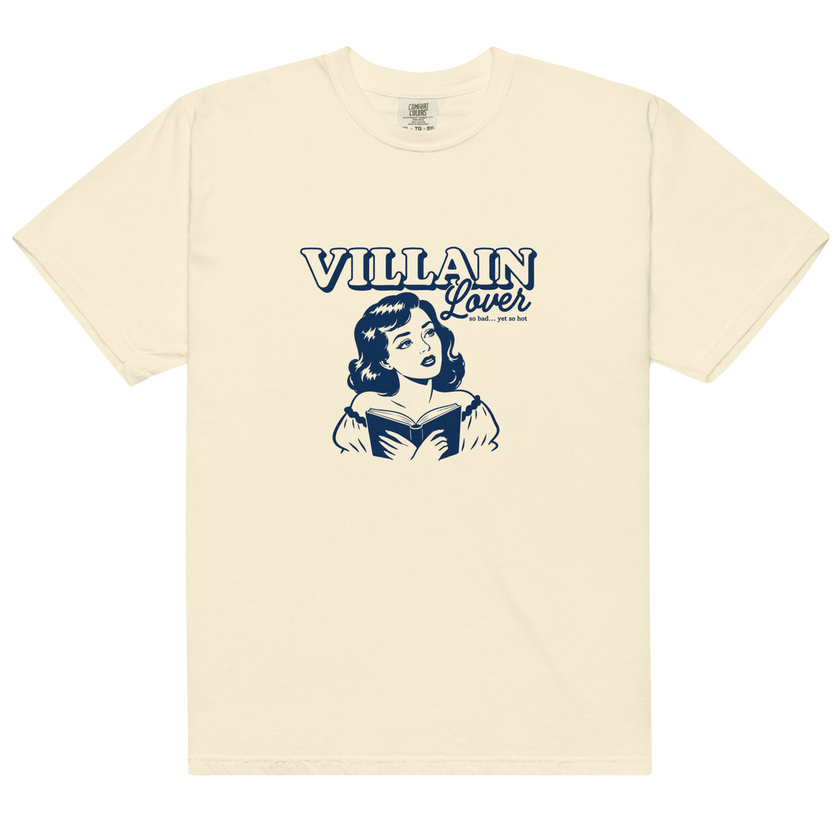 Villain Lover, So Bad Yet So Hot Tee - T-SHIRT - TheSpinedLife