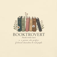 Booktrovert Tee - T-SHIRT - TheSpinedLife