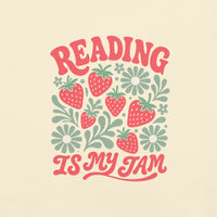 Reading Is My Jam Graphic Tee - T-SHIRT - TheSpinedLife