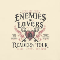 Enemies to Lovers Readers Tour Tee - T-SHIRT - TheSpinedLife