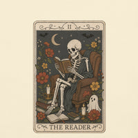 The Reader Tarot Card Tee - T-SHIRT - TheSpinedLife