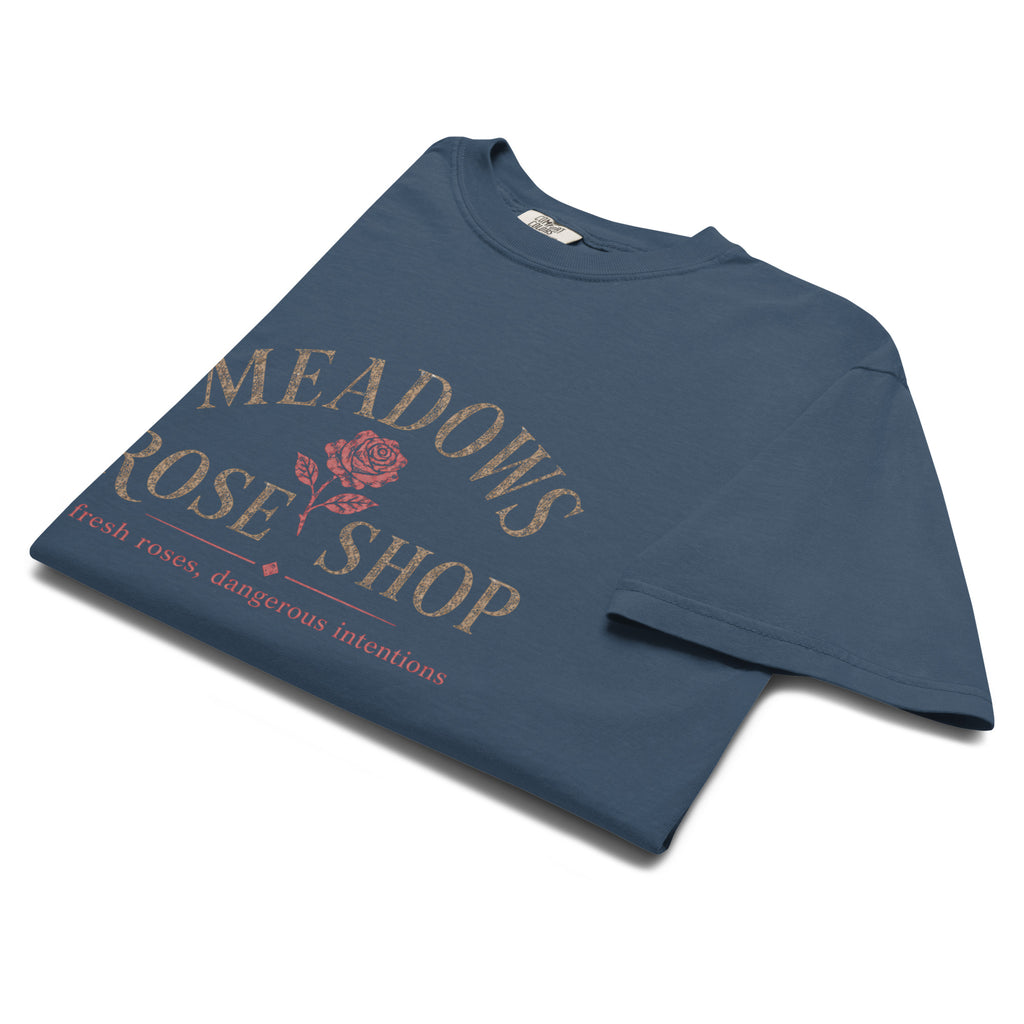 Meadows Rose Shop Graphic Tee - T - SHIRT - TheSpinedLife
