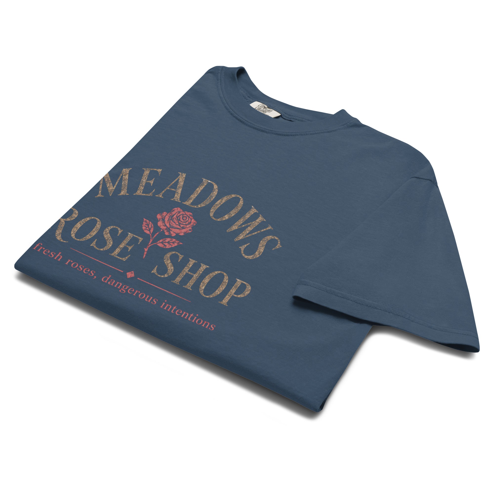 Meadows Rose Shop Graphic Tee - T - SHIRT - TheSpinedLife