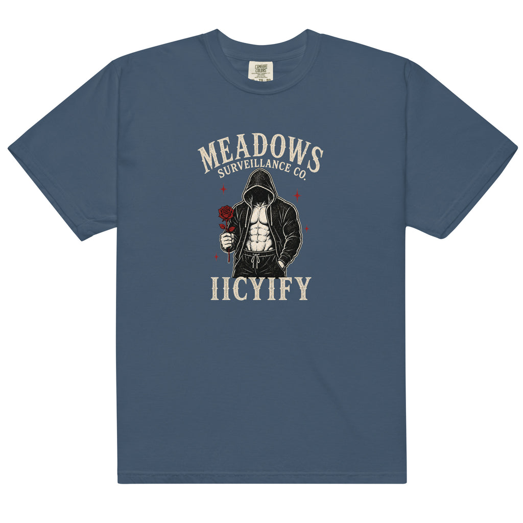 Meadows Surveillance Co. Haunting Adeline Inspired Graphic Tee - T - SHIRT - TheSpinedLife