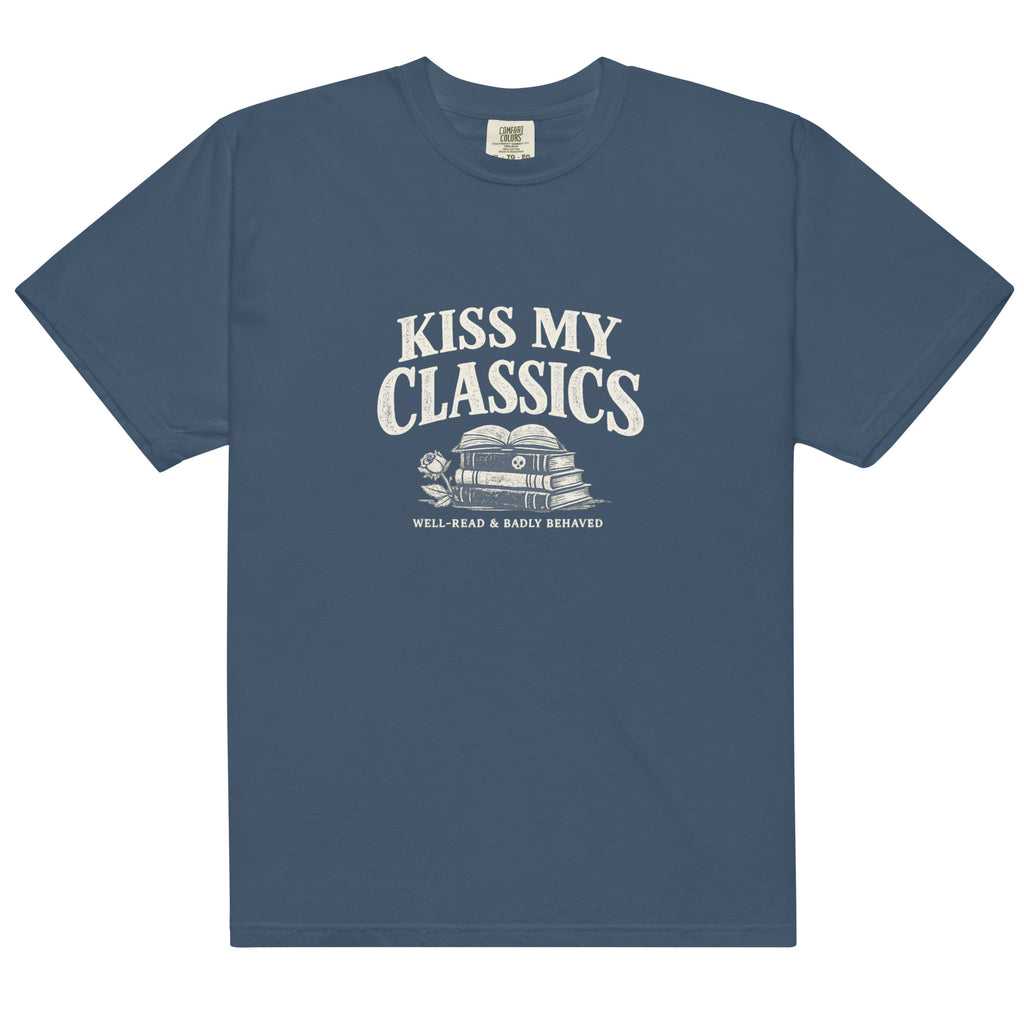 Kiss My Classics Graphic Tee - T - SHIRT - TheSpinedLife