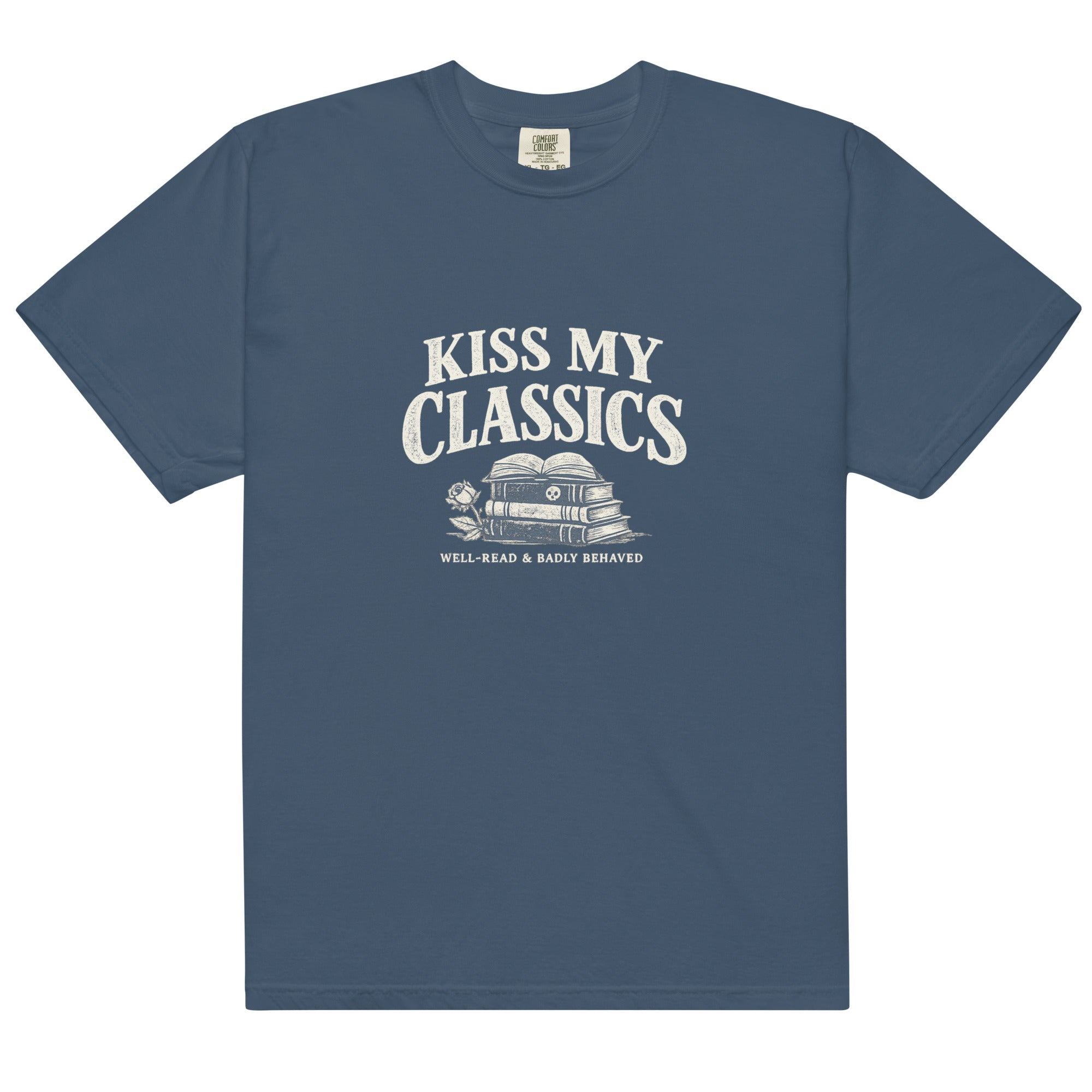 Kiss My Classics Graphic Tee - T - SHIRT - TheSpinedLife