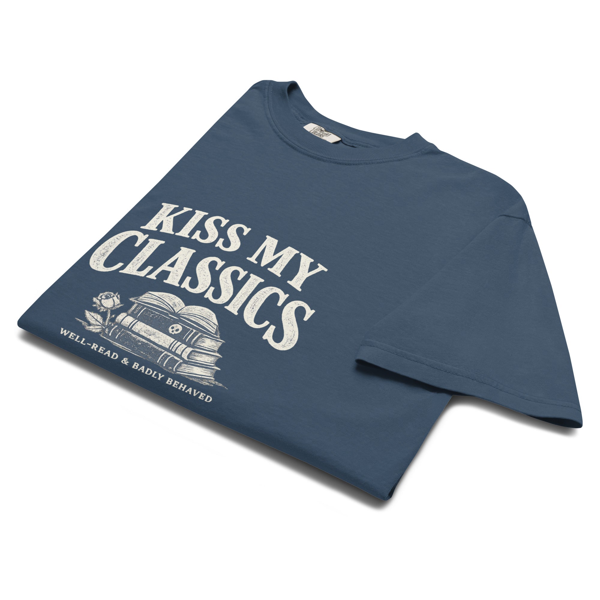 Kiss My Classics Graphic Tee - T - SHIRT - TheSpinedLife