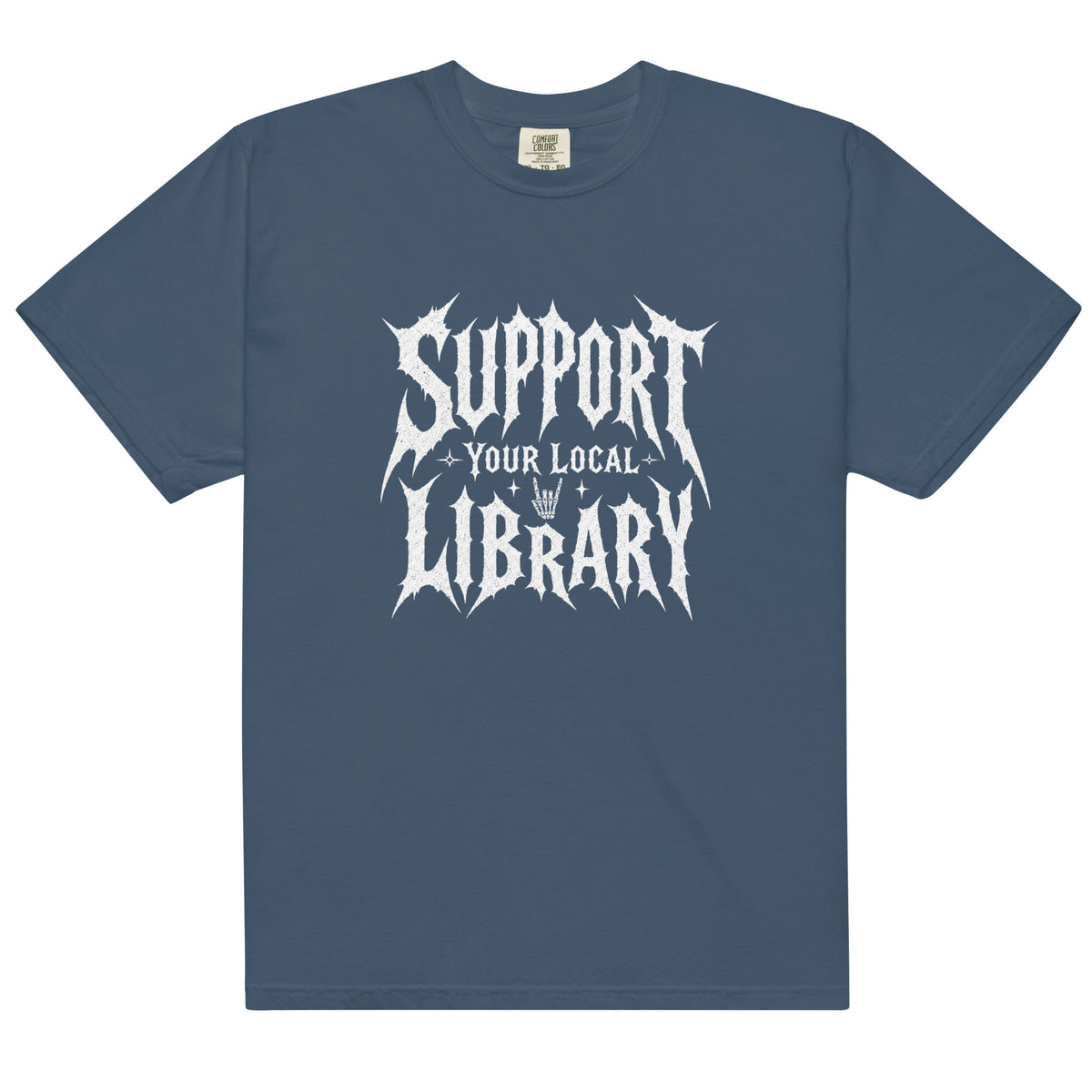 Support Your Local Library Tee - T-SHIRT - TheSpinedLife
