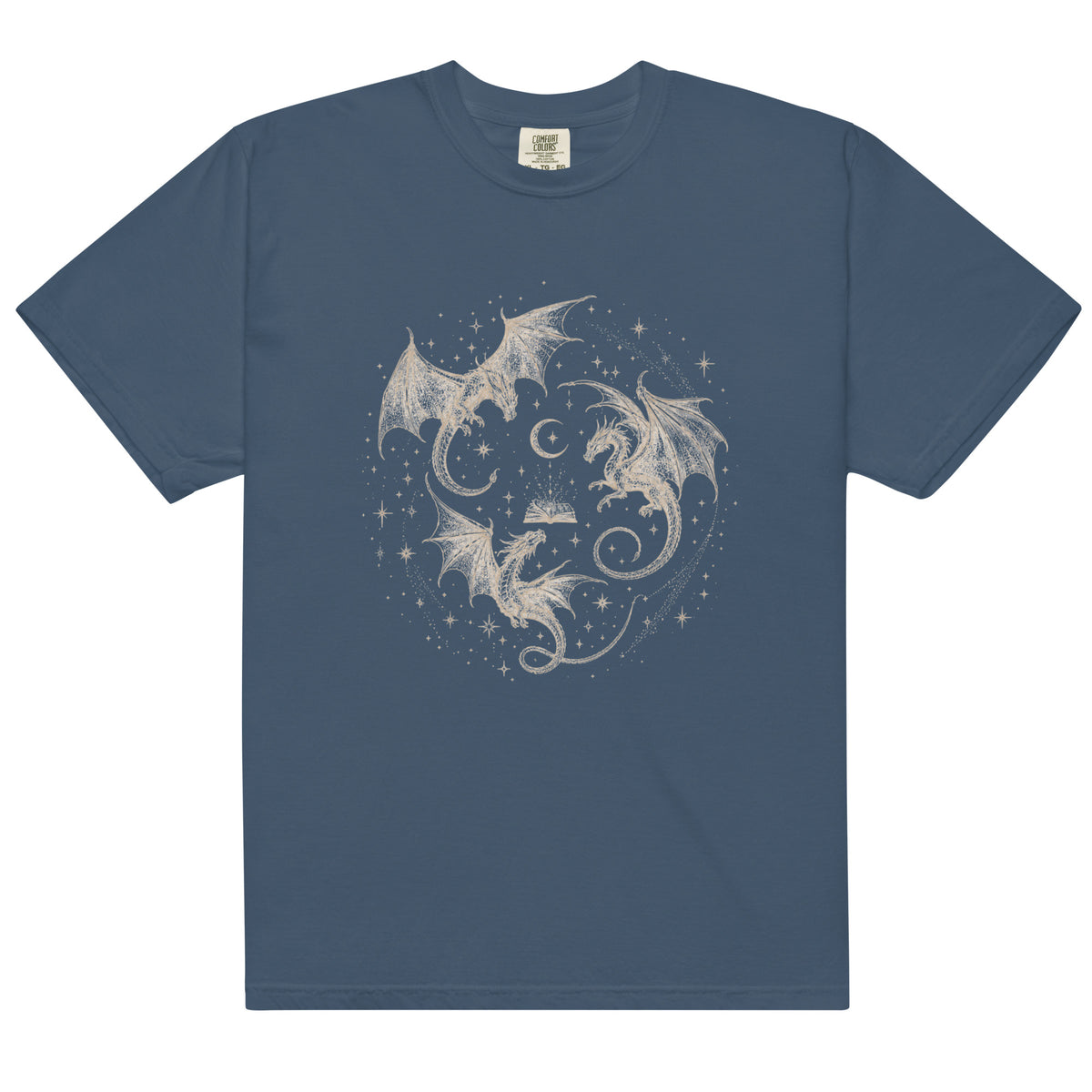 Bound by Magic Tee - T-SHIRT - TheSpinedLife