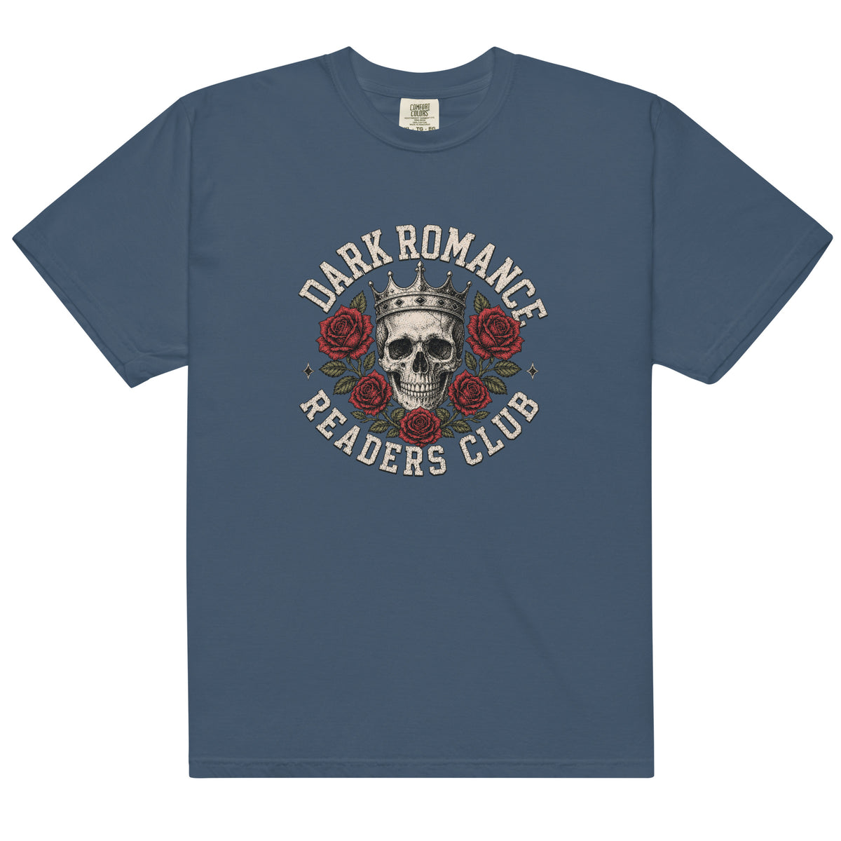 Dark Romance Readers Club Graphic Tee - T-SHIRT - TheSpinedLife