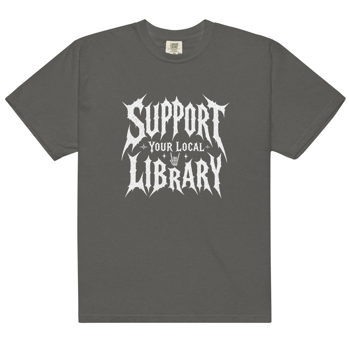 Support Your Local Library Tee - T-SHIRT - TheSpinedLife