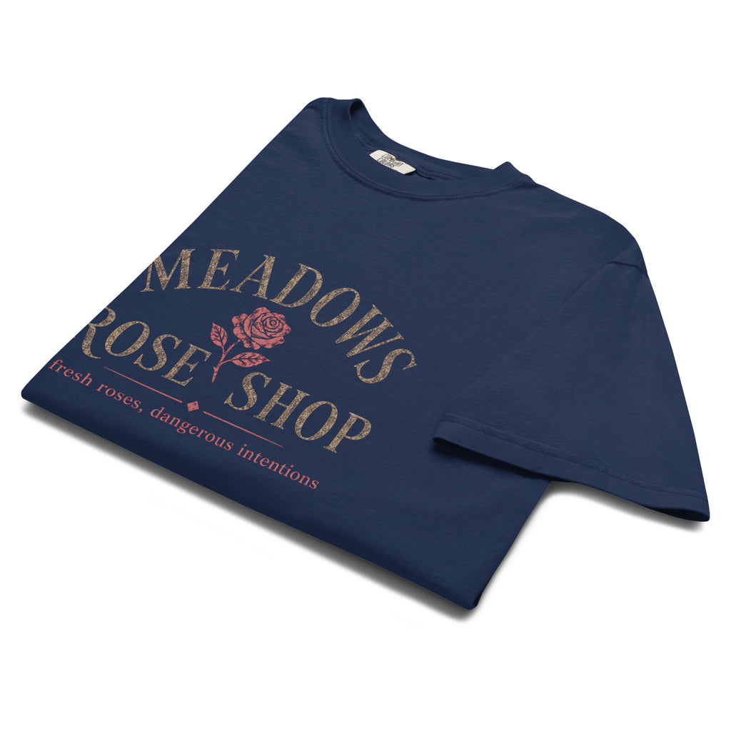 Meadows Rose Shop Graphic Tee - T - SHIRT - TheSpinedLife