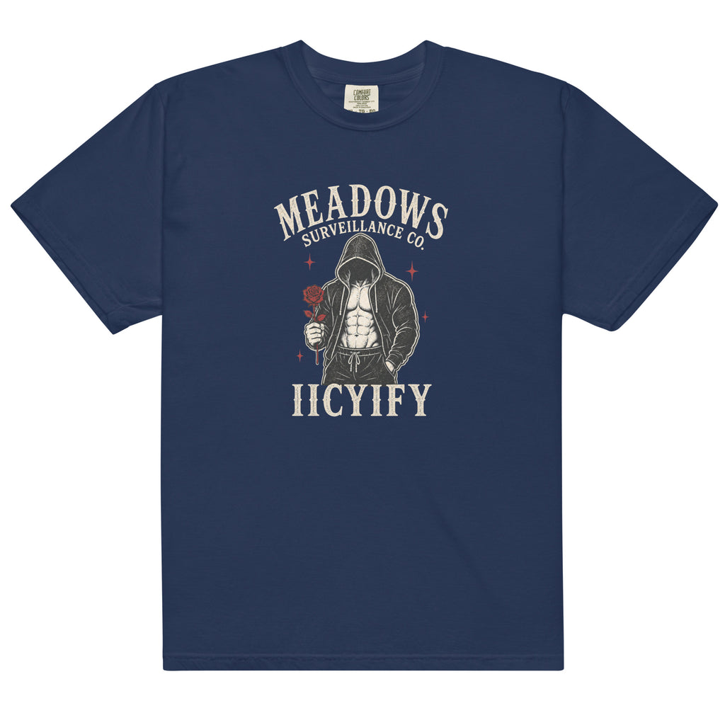 Meadows Surveillance Co. Haunting Adeline Inspired Graphic Tee - T - SHIRT - TheSpinedLife
