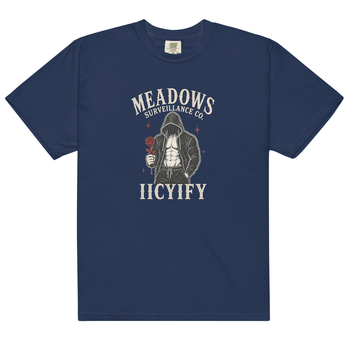 Meadows Surveillance Co. Haunting Adeline Inspired Graphic Tee - T - SHIRT - TheSpinedLife