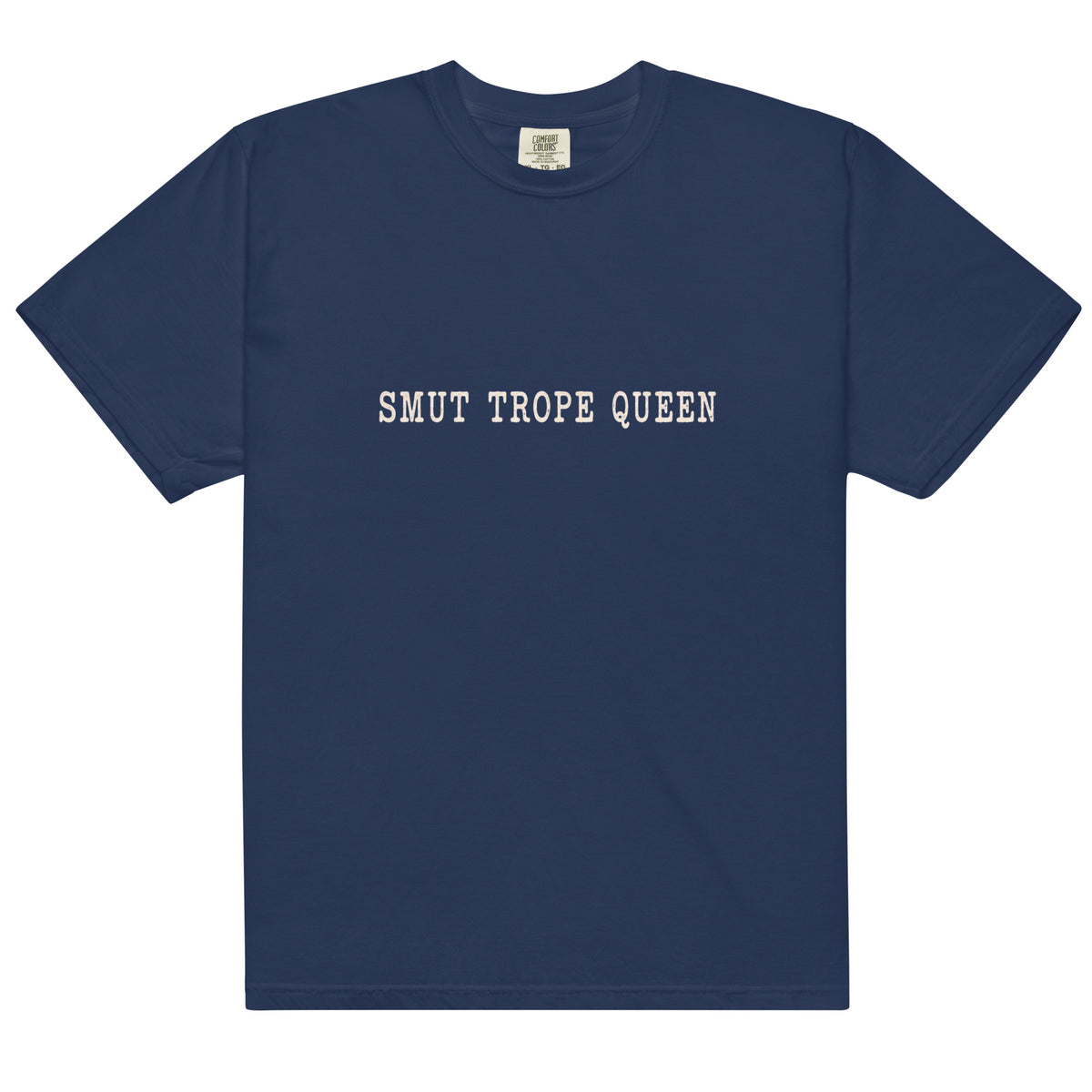 Smut Trope Queen Graphic Tee - T - SHIRT - TheSpinedLife