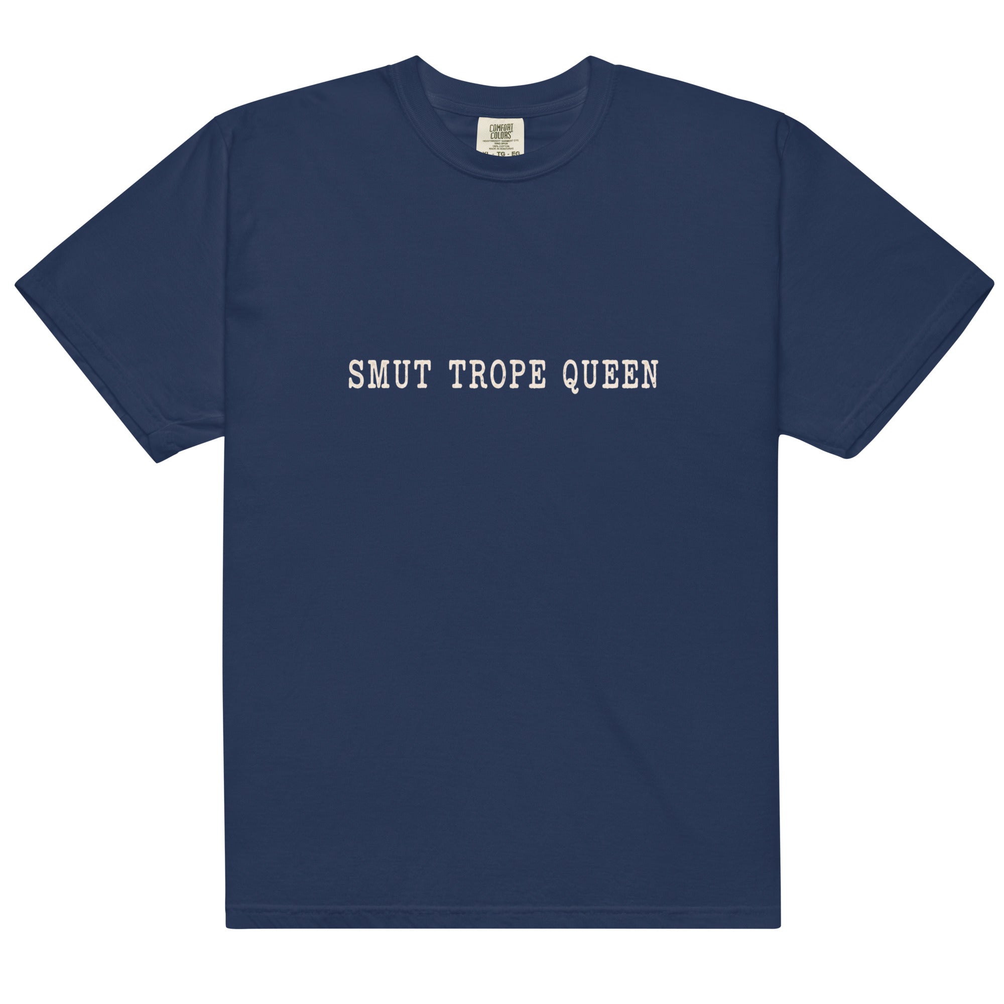 Smut Trope Queen Graphic Tee - T - SHIRT - TheSpinedLife